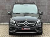 Mercedes-Benz V300d EXCLUSIVE.4M.AMG.AIRMATIC.PAN.BURM.360°AHK - Mercedes-Benz V 300 mit Diesel-Antrieb: Schwarz, Standheizung