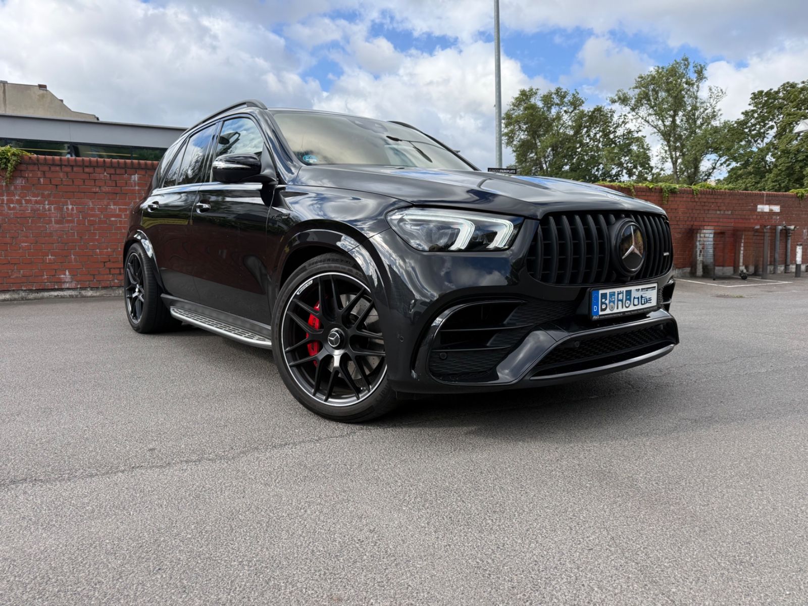 MERCEDES-BENZ GLE 63 AMG Mercedes-AMG GLE 63 S 4MATIC+