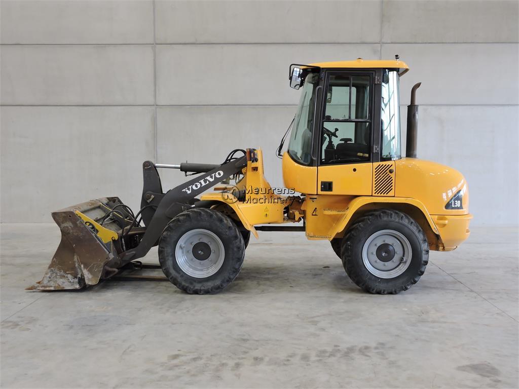 Volvo L30B + Fork