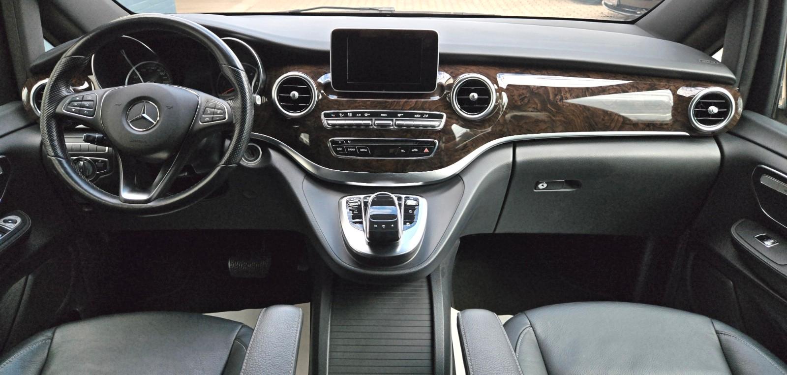 Mercedes-Benz V 250d 4Matic extralang 8 Sitzer Kamera LED