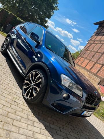 BMW X3 35i Remus 4 Rohr HU09/25 muss weg b...