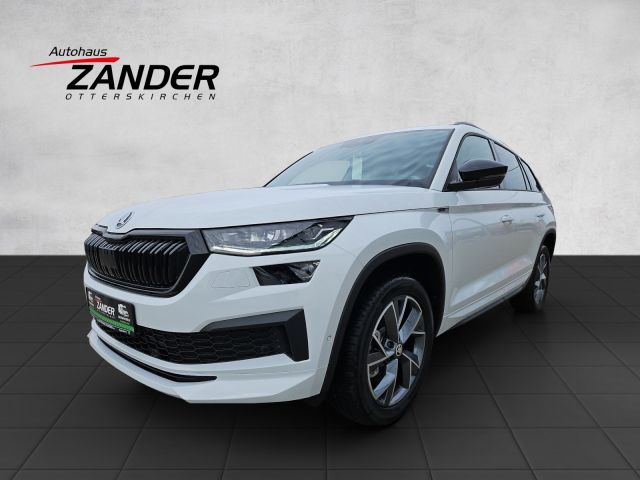 Skoda Kodiaq 4x4 Sportline 2.0 TDI DSG CANTON/NAVI/AHK