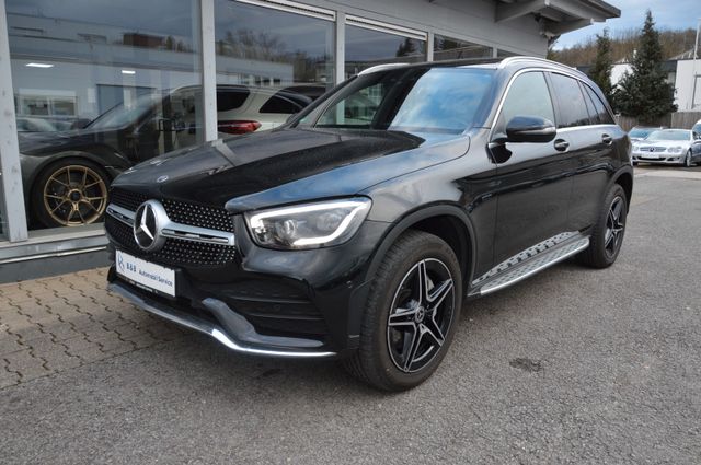 Mercedes-Benz GLC 300 de 4M*2xAMG*PANO*WIDE*AHK*CAM*MULTIBEAM*