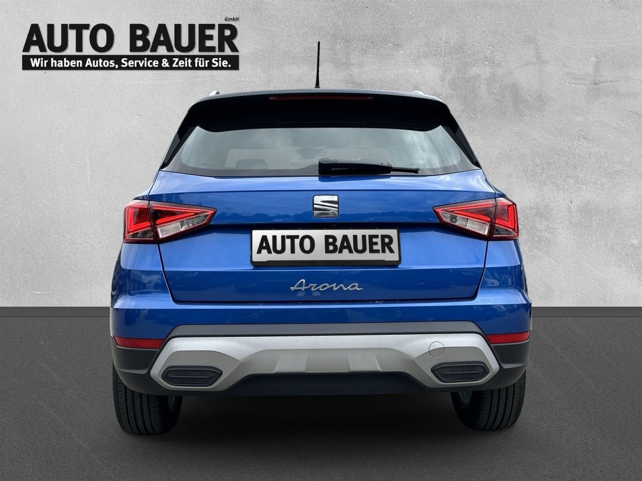 Fahrzeugabbildung SEAT Arona Xperience 1.0TSI 110 PS DSG-Navi*Cam* - mit KI generiert/bearbeitet