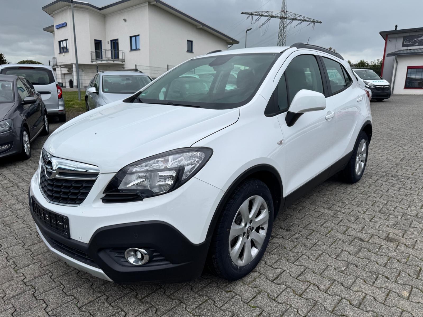Opel Mokka Edition ecoFlex*57 TKM* Voll service