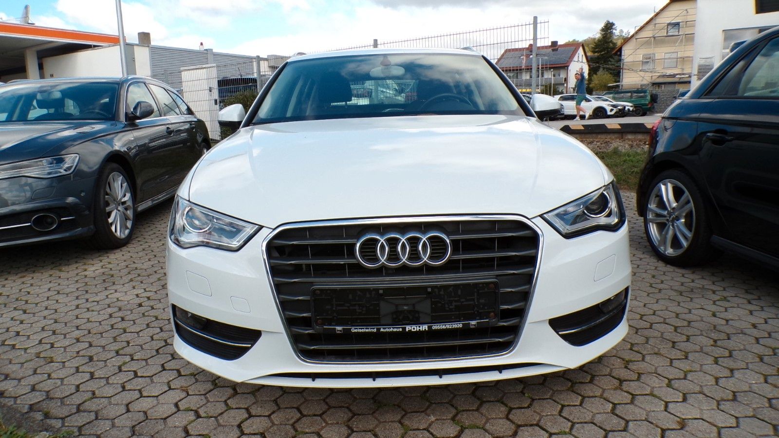 Audi A3 Sportback ambition