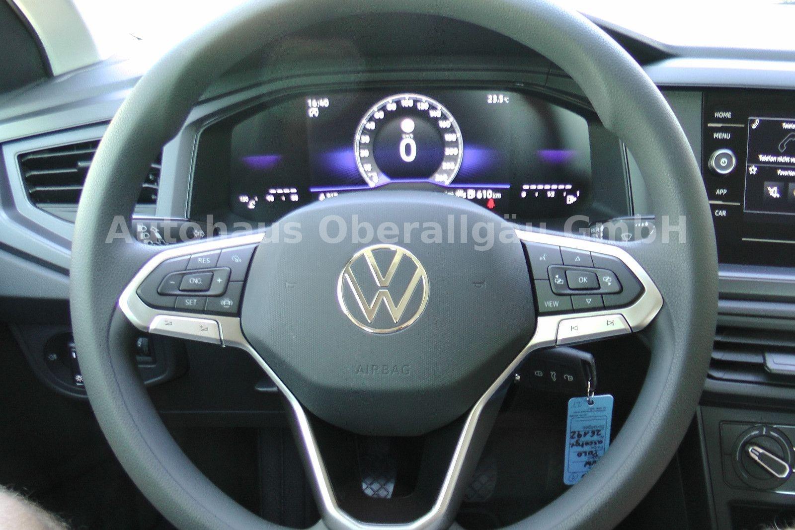Volkswagen Polo VI*LED*PDC*DAB*APP Connect*AHK, миниатюра 13