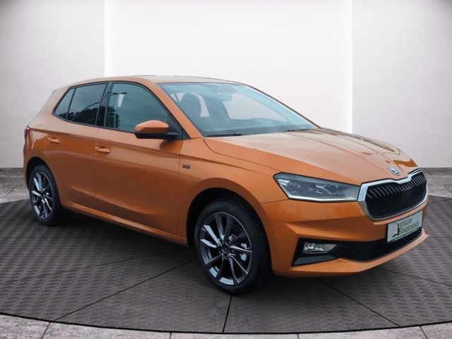 Fahrzeugabbildung SKODA Fabia 1.0 TSI DSG Tour WINTER PLUS LENKRADHZG