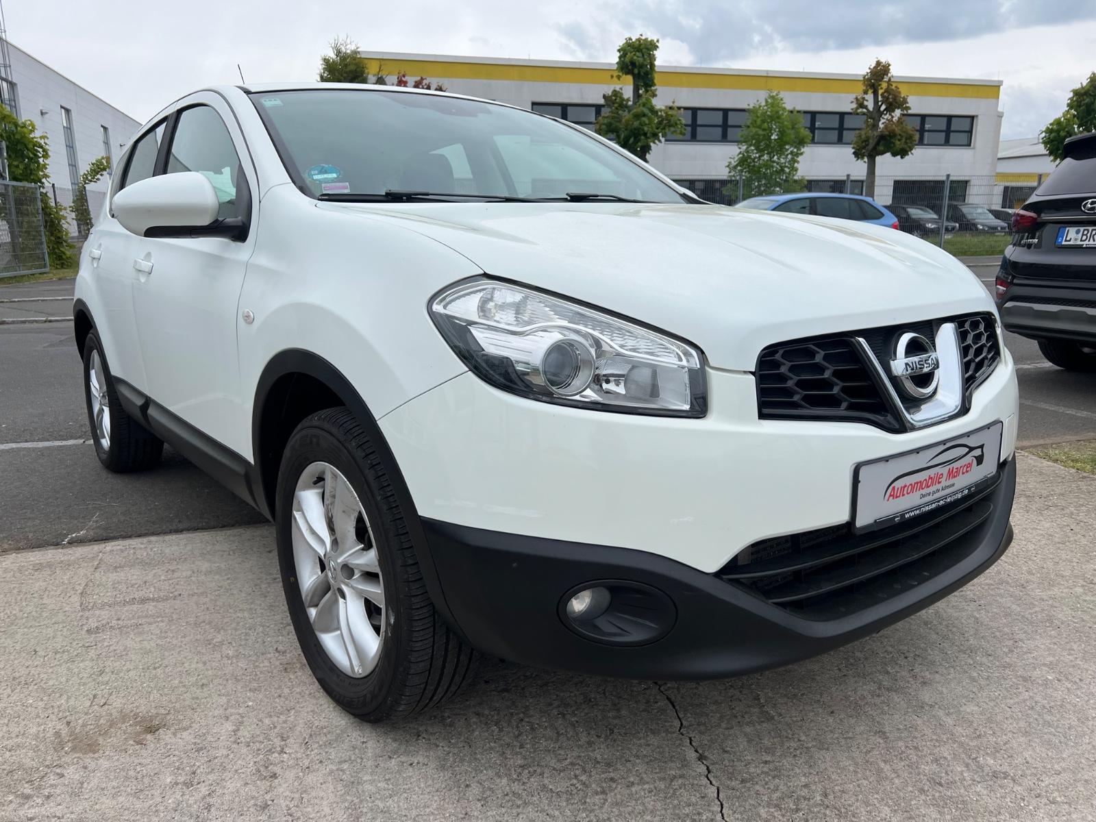 Nissan Qashqai Acenta 4X4 Allrad/TüvNeu/8xBereift/1Hand
