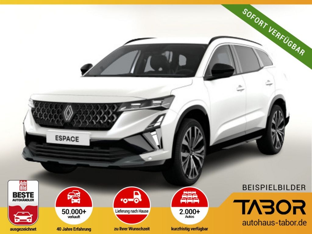 Espace 6 Iconic E-Tech 200 7-Si PanoD UVP-13%*