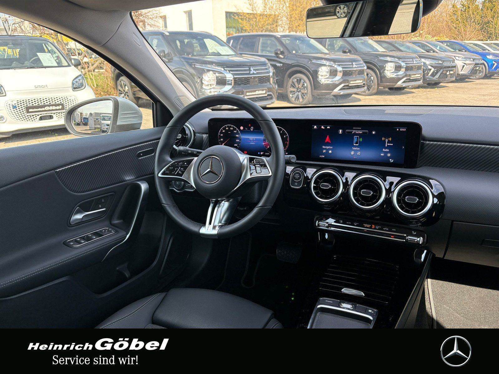 Fahrzeugabbildung Mercedes-Benz A 180 Progressive*KAMERA*LED*SPURHALTE*