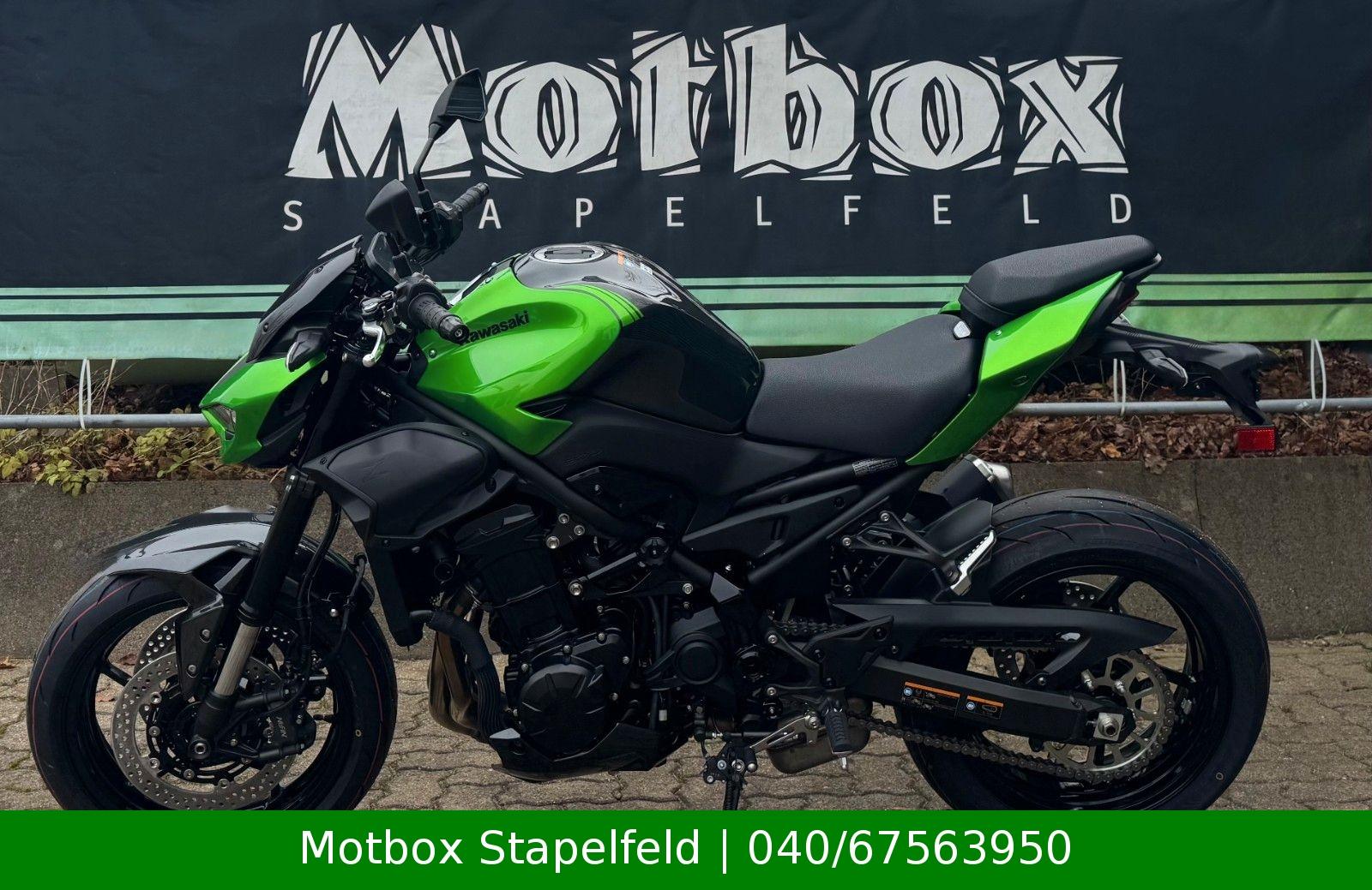 Kawasaki Z 900 Grün Mod. 2026