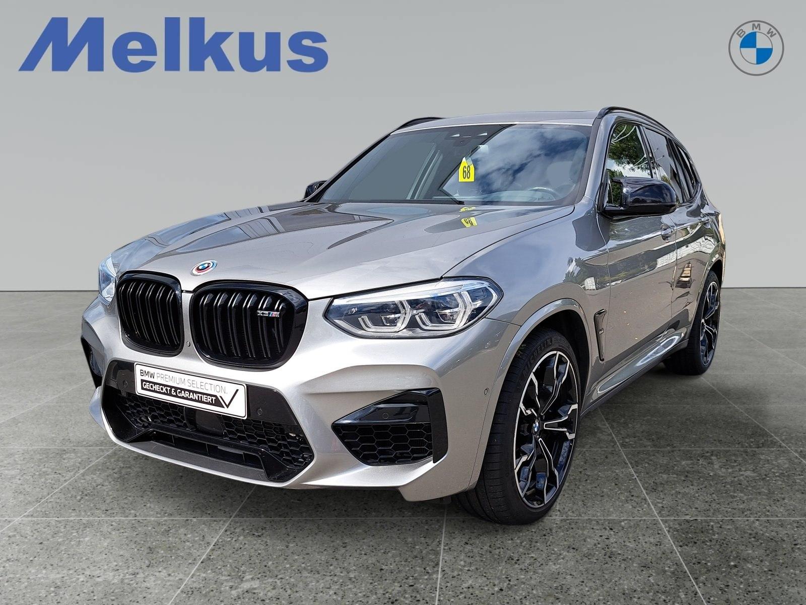 BMW X3 M Competition Head-Up HK HiFi DAB LED WLAN