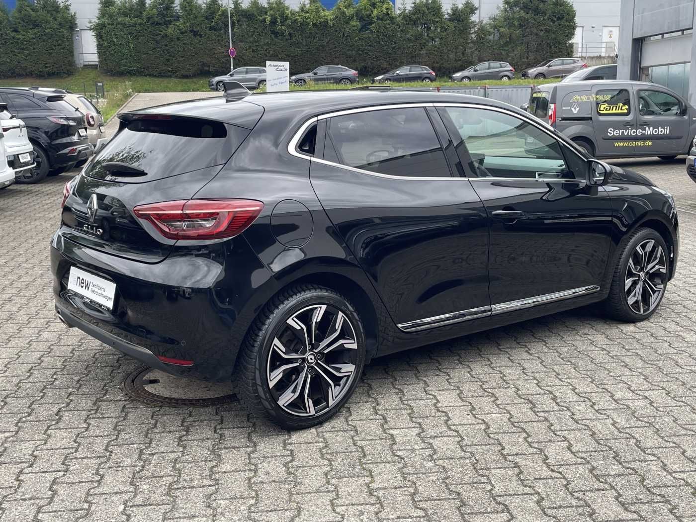 Fahrzeugabbildung Renault Clio Techno TCe 90 Automatik