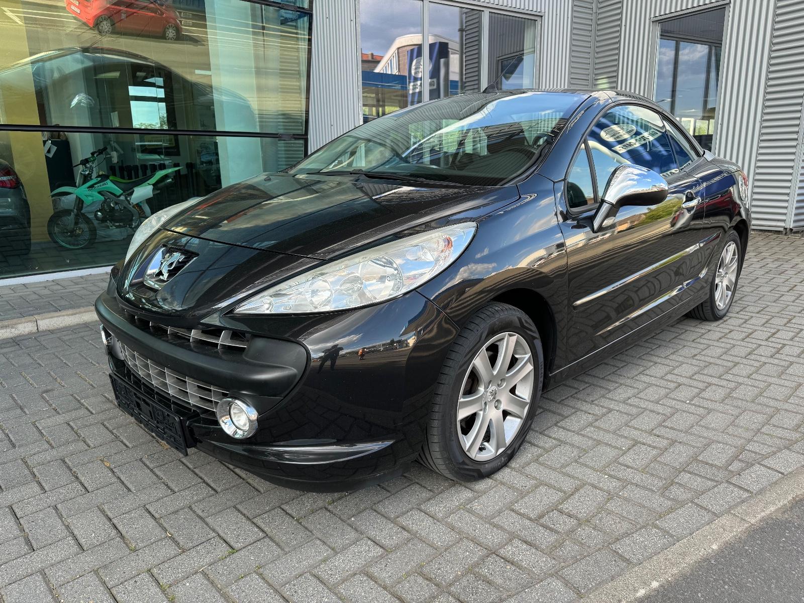 Peugeot 207 CC Cabrio Sport Klima