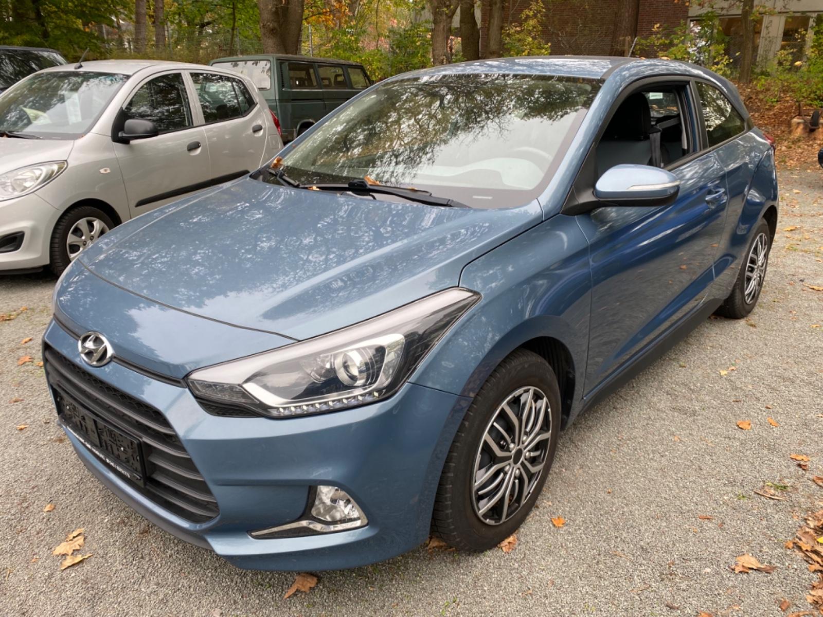 Hyundai i20 1.4 Trend Coupe 1 Vorbesitzer
