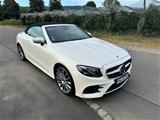 Mercedes-Benz E 300 Autom. - Cabrio - Mercedes-Benz E 300 mit Benzin-Antrieb: Cabrio