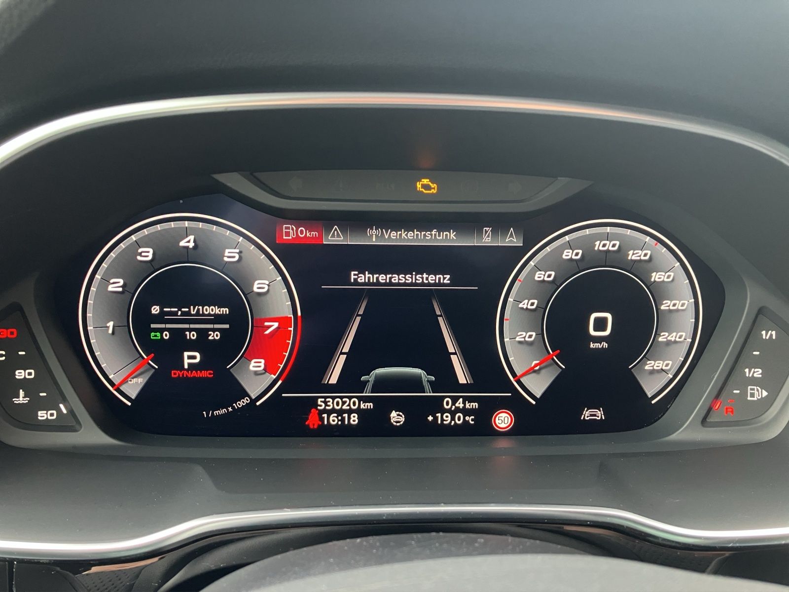 Fahrzeugabbildung Audi Q3 Sportback 45 TFSI quattro S line LED virtual