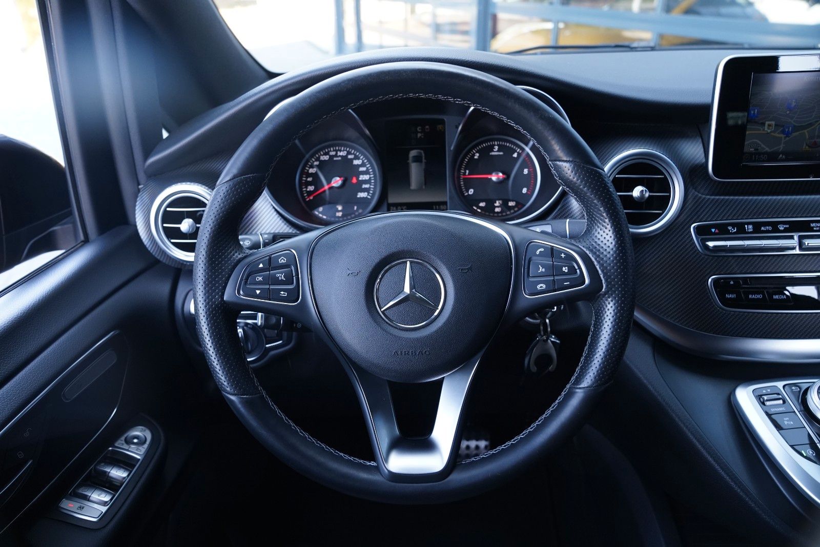 Mercedes-Benz V 250d EDITION AMG Extralang Navi-LED-RFK-AHK foto 20