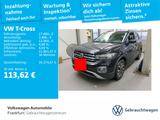 Volkswagen T-Cross 1.0 TSI Active Navi FrontAssist ACC DAB+ - VW T-Cross Gebrauchtwagen in Frankfurt
