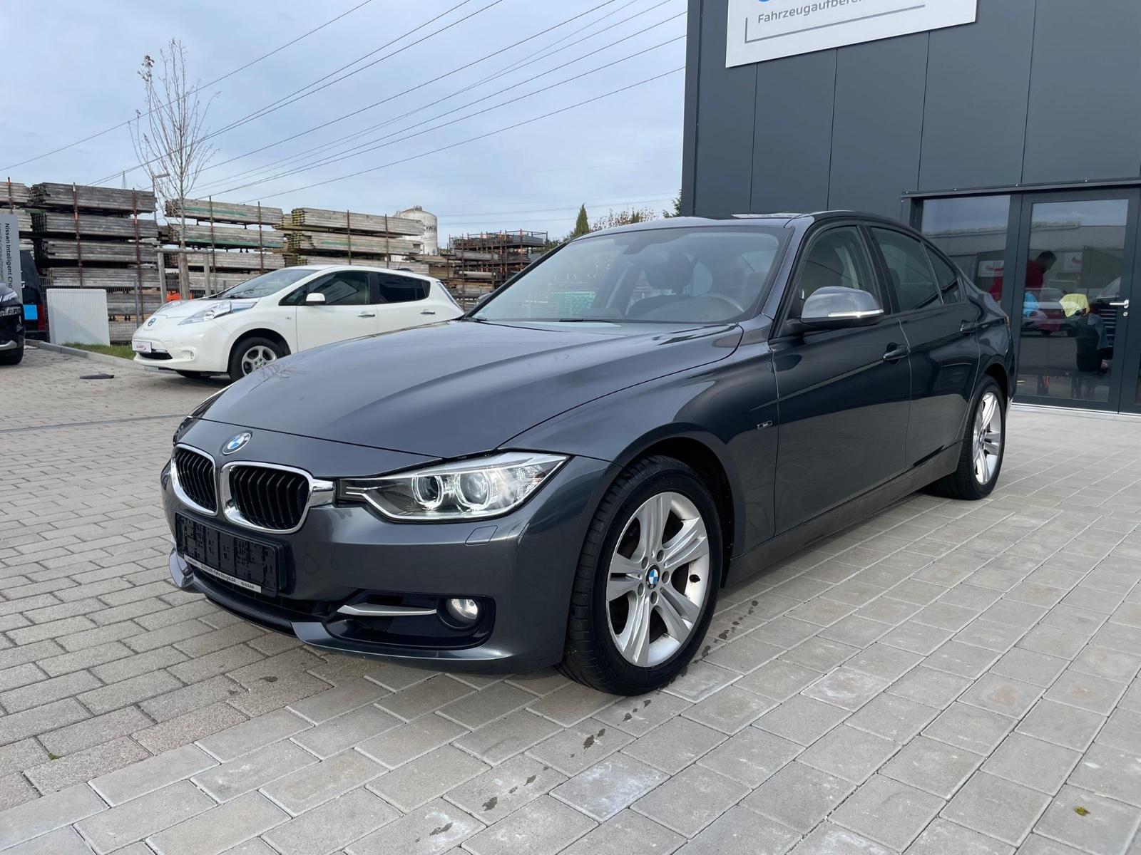 BMW 320 3 Limousine 320 i xDrive