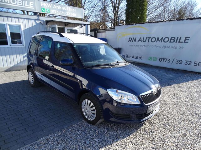 Skoda Roomster Ambition Plus Edition 1-HAND / SCHECKHE