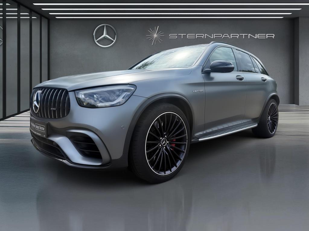 Mercedes-Benz AMG GLC 63 S 4M+ PANO+AHK+MAGNO+360°+LEDERNAPPA