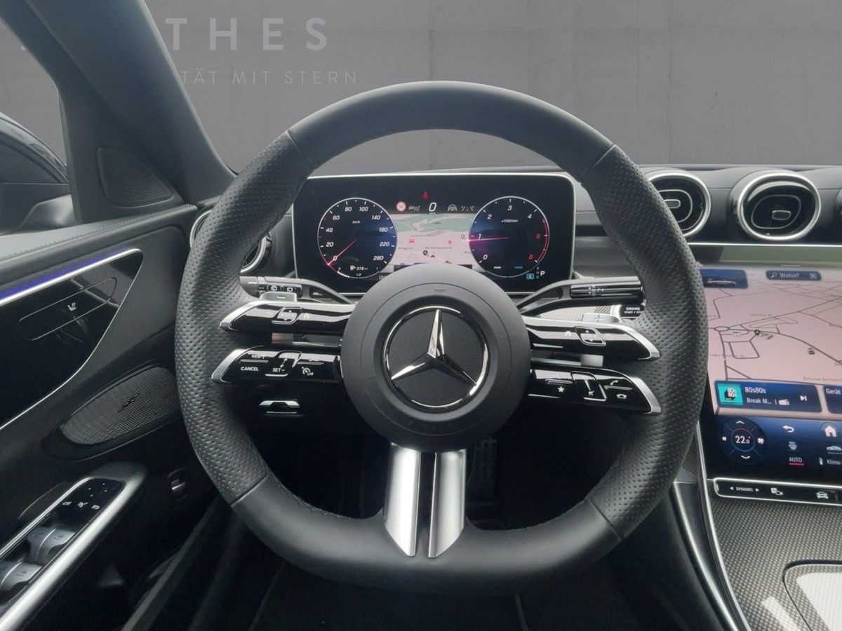 Fahrzeugabbildung Mercedes-Benz C 220 T d AMG/Night/Kamera/AHK