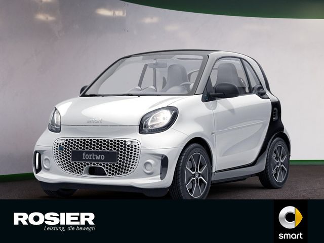 Smart EQ fortwo Pano Kamera DAB Einparkh. Klima Tempom