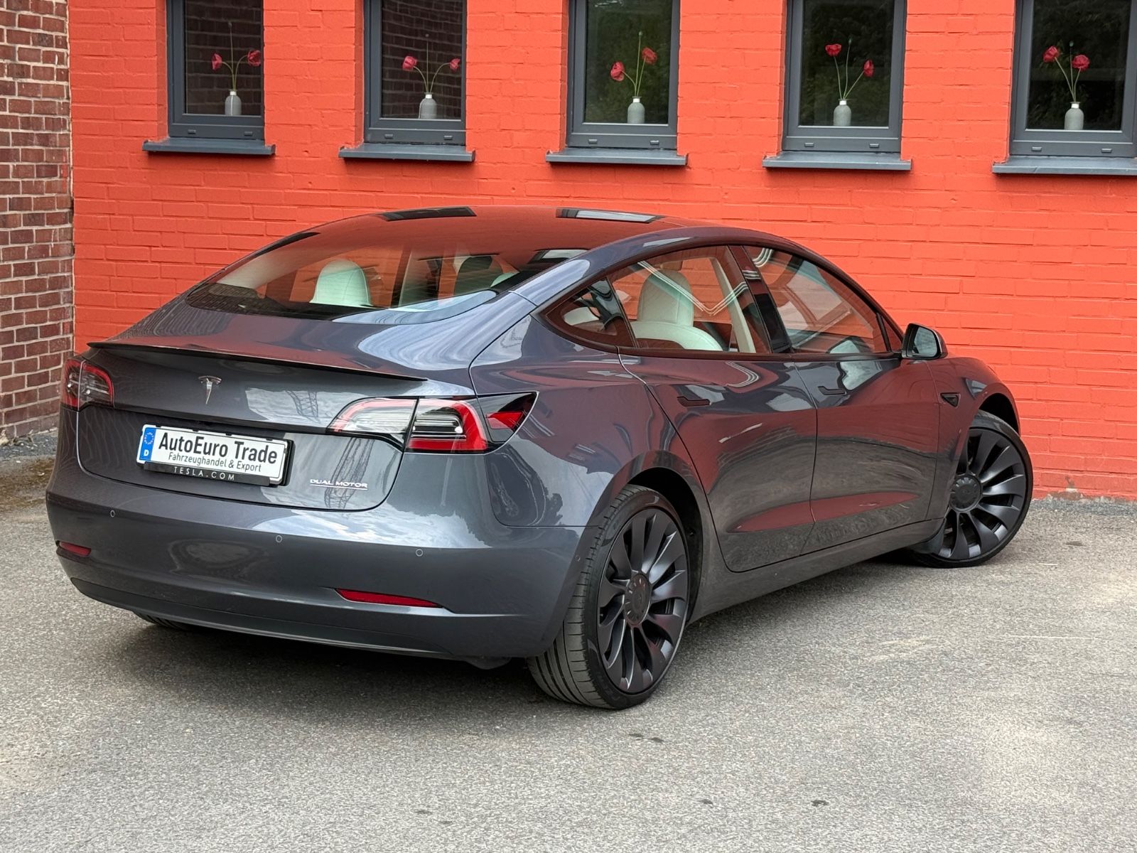 Tesla Model 3 Performance FSD INKL FULL SELF DRIVE foto 8