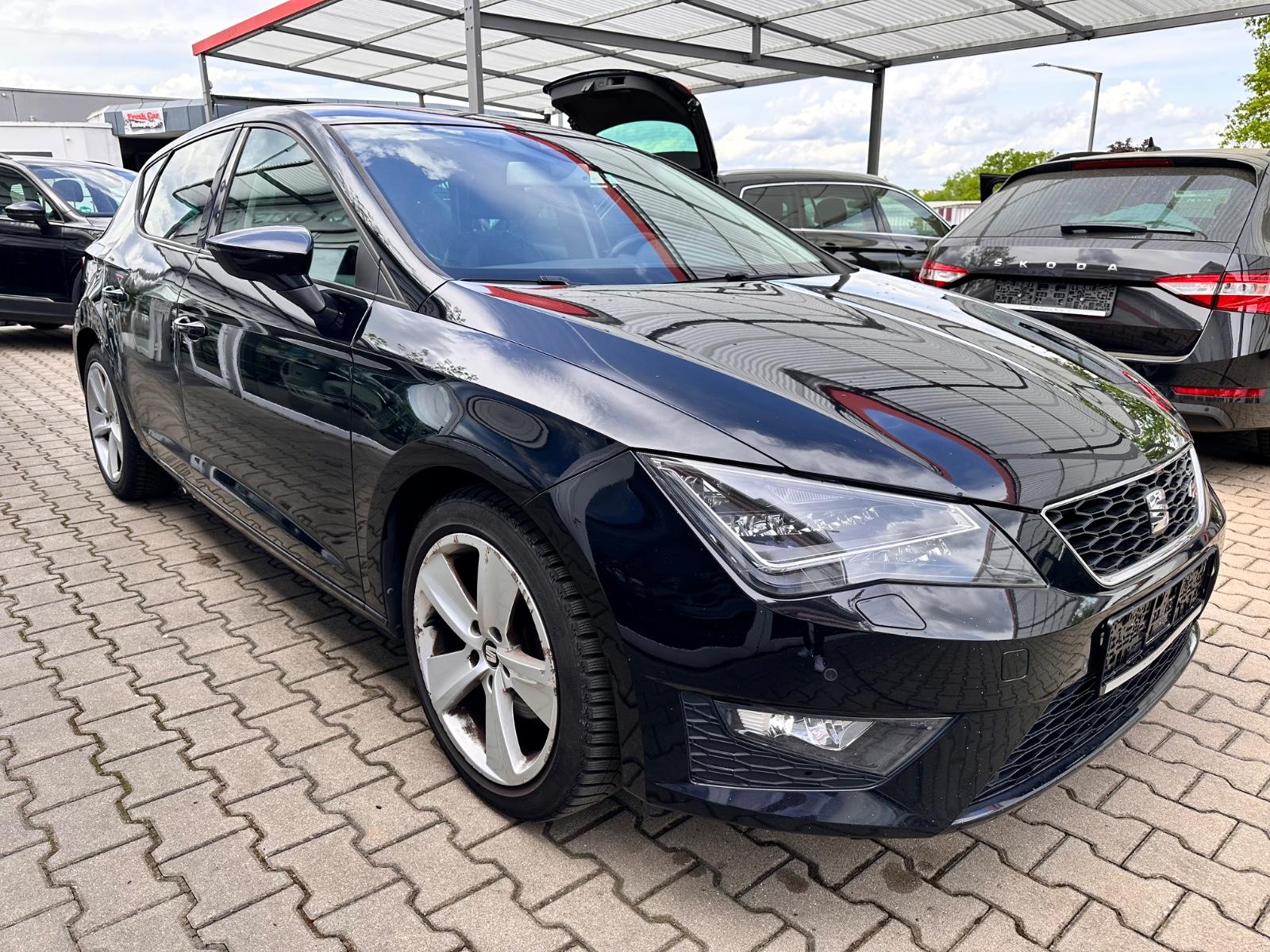 Seat Leon FR 2.0 TDI DSG*LED*LEDER*