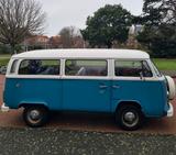 Volkswagen T2 - weiße Volkswagen T2