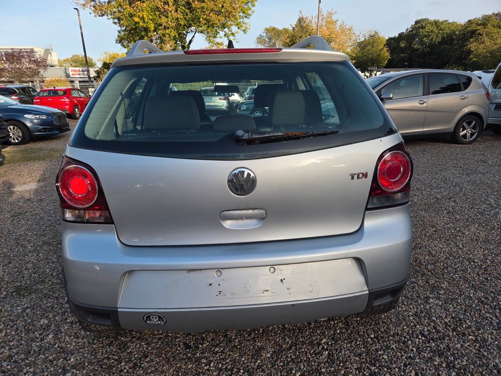 VW Polo IV CrossPolo 1,9 TDI – Ansicht 6
