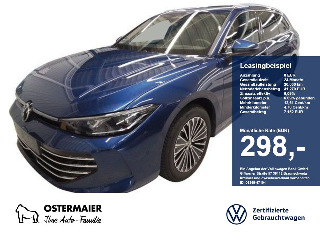 Volkswagen Passat Variant ELEGANCE 2.0TDI 193PS DSG 4M ACC.