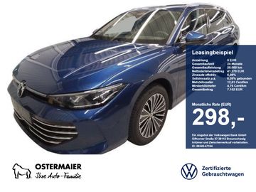 Volkswagen Passat Variant ELEGANCE 2.0TDI 193PS DSG 4M ACC.