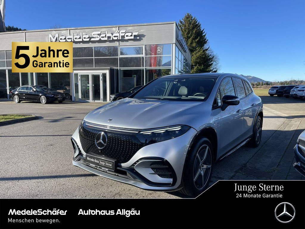 Angebot ansehen Mercedes-Benz EQS SUV