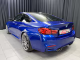 BMW M4 Competition |INDIVIDUAL|H/K|HuD - blaue BMW M4