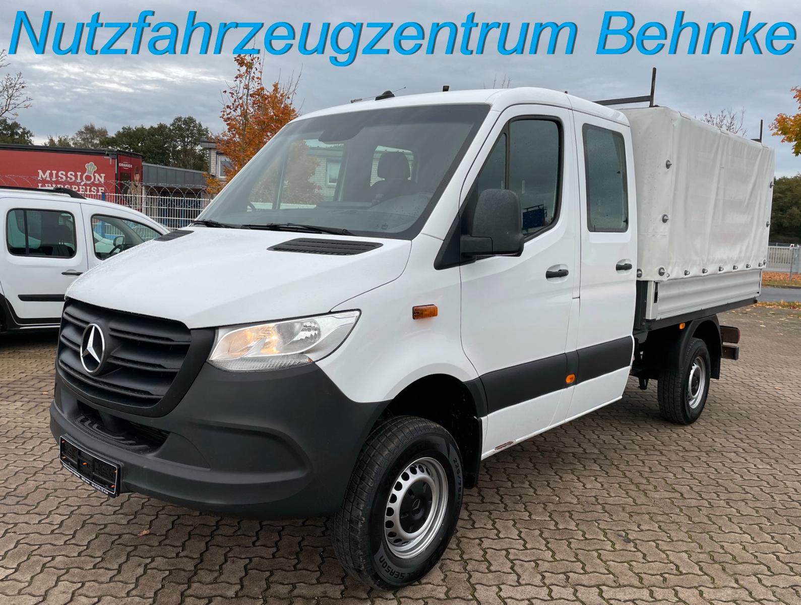 Mercedes-Benz Sprinter 316 L2 4x4/ AC/ Standhza./ AHK 3.5t