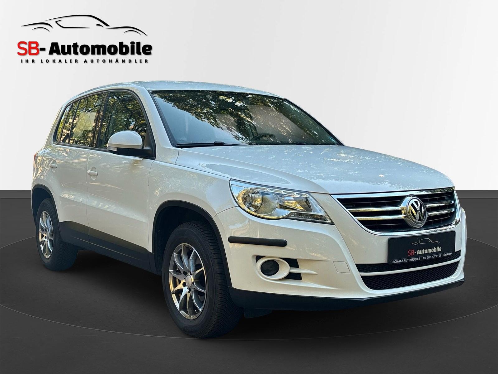 Volkswagen Tiguan 1.4 TSI *KETTE NEU/TÜV/SCHECKHEFT*
