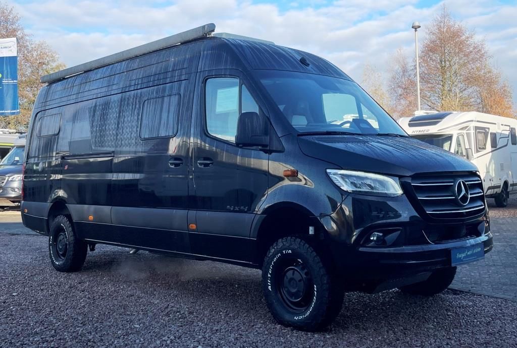 Fahrzeugabbildung HYMER / ERIBA / HYMERCAR Camper Van Grand Canyon S 700 Verfüg./Sale 19.85