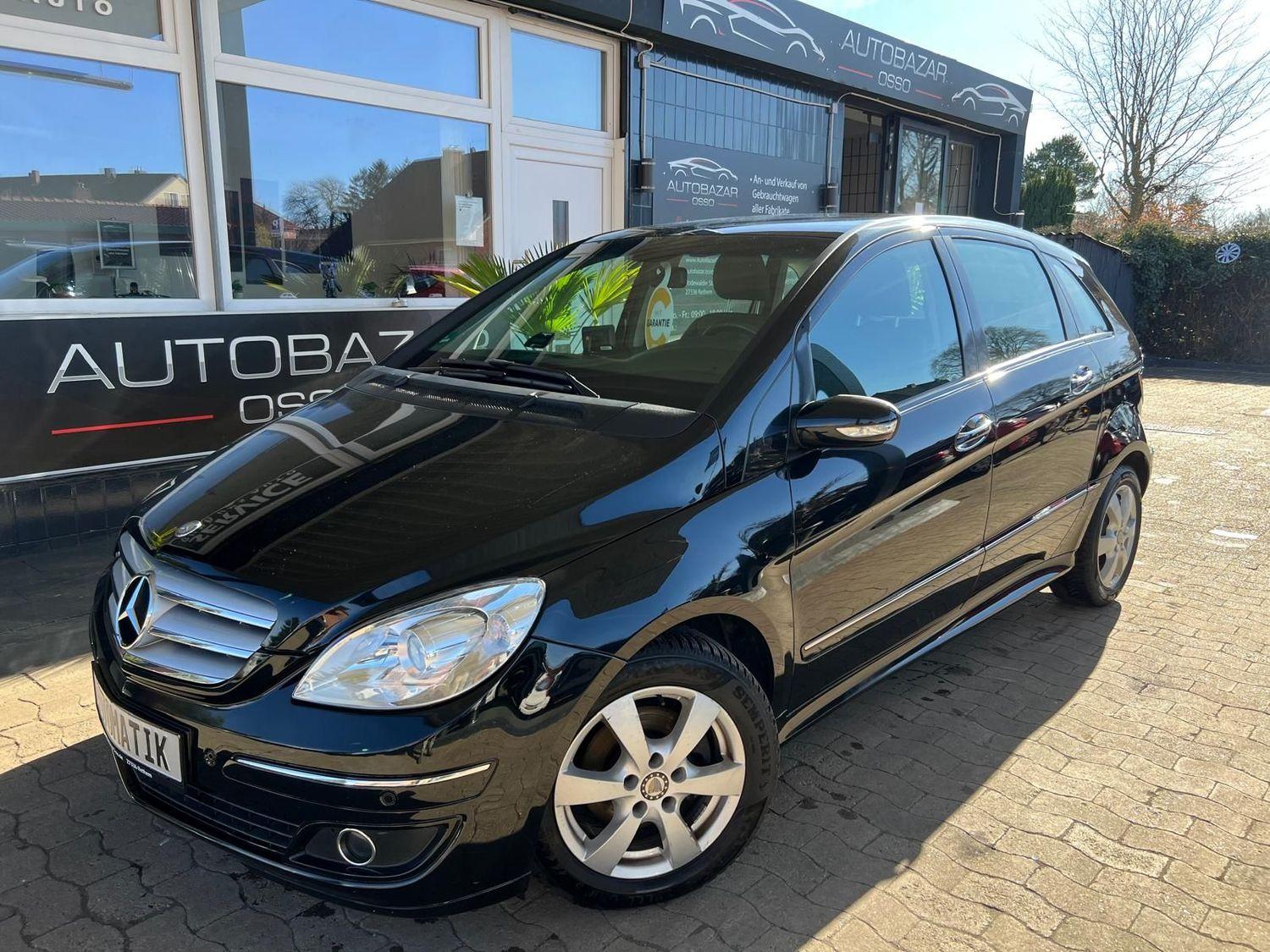 Mercedes-Benz B 180 B 180 CDI (245.207) Automatik
