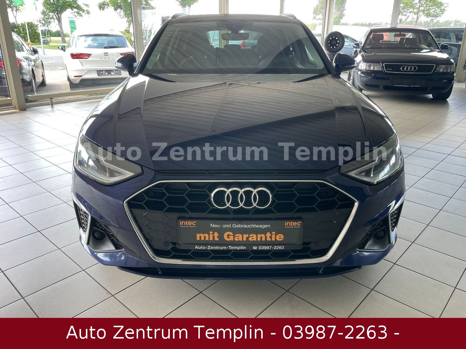 Audi A4 Avant 35 TDI S line-LED-Head up-Navi-1. Hand- foto 8