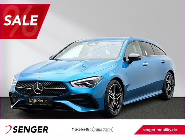 MERCEDES-BENZ CLA 200 SB AMG Night KeylessGo Ambiente 360° AHK