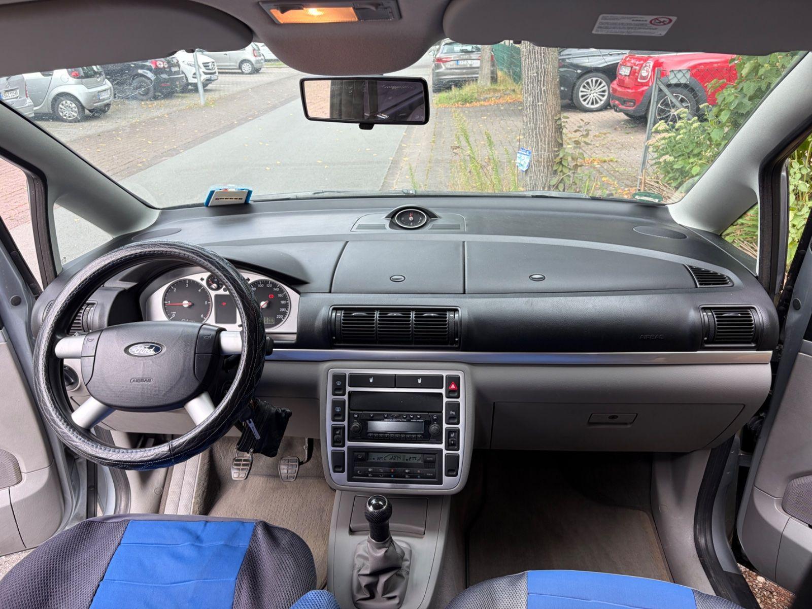 Ford Galaxy 2005 — photo 10