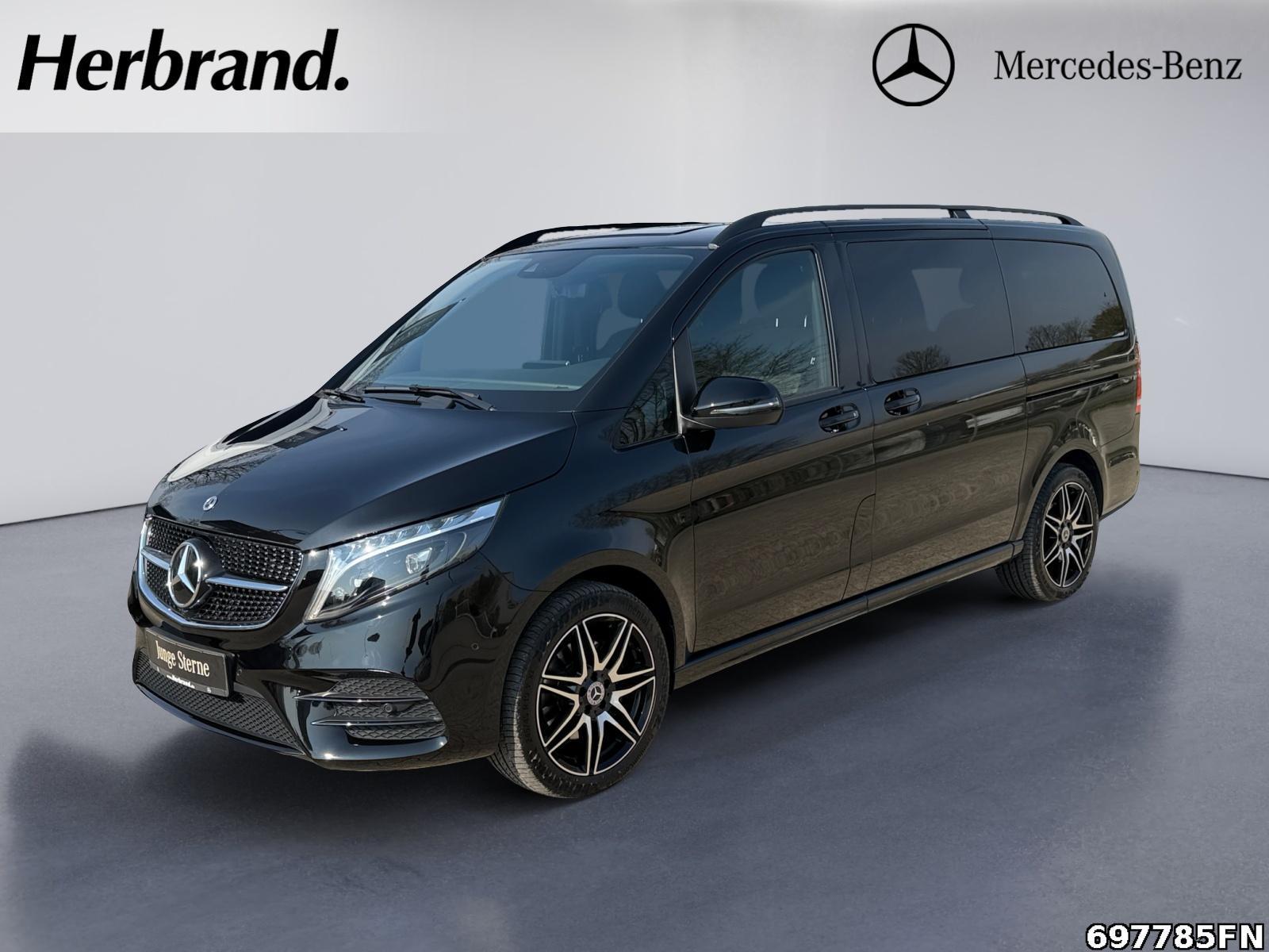 Mercedes-Benz V 300 ED/L *4MATIC*DIST*EASYP*MBUX*NAVI*RFK*SHZ