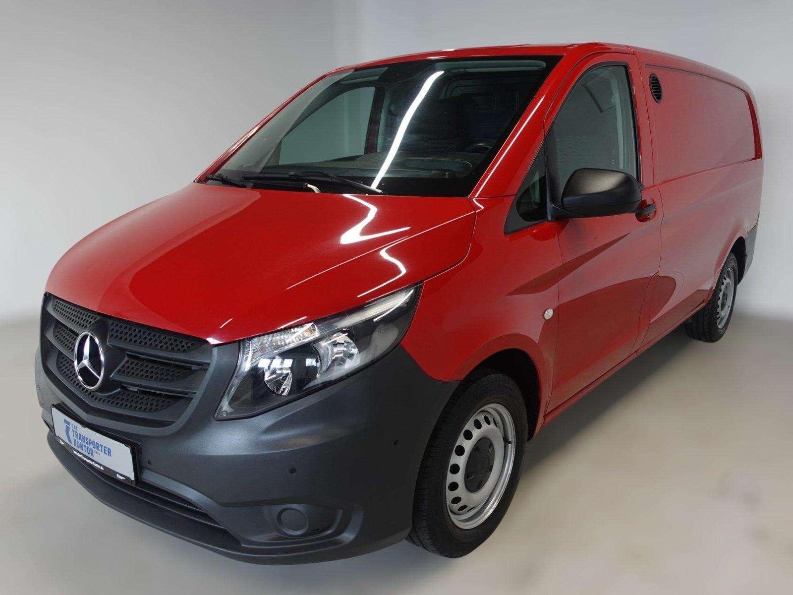 Mercedes-Benz Vito 110 CDI FWD lang Klima Regal PDC