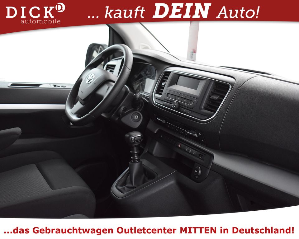 Toyota Proace (Verso) Proace Verso 1.5 D-4D L2 Shuttle 9SI+PDC+TEM+AHK