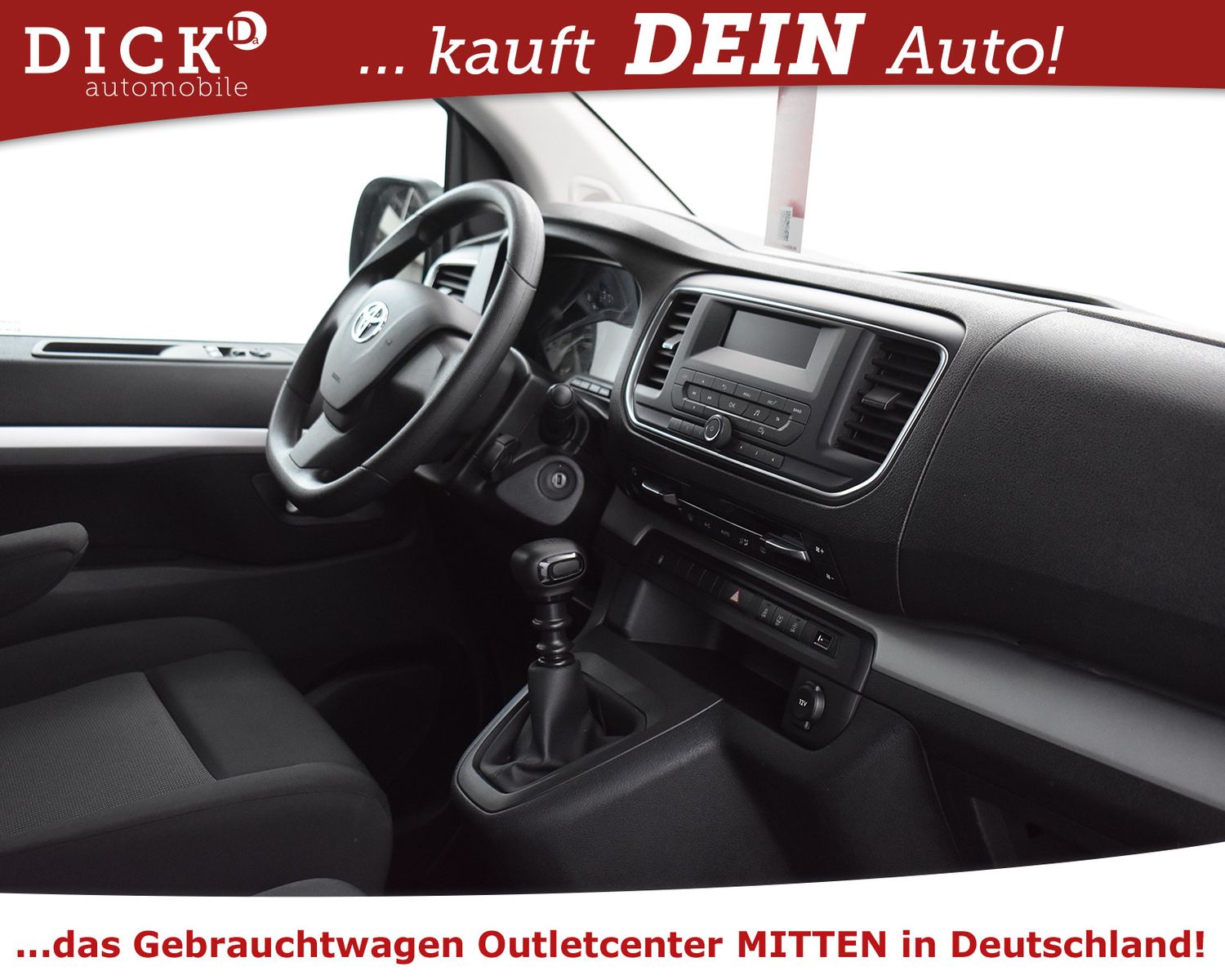 TOYOTA Proace Verso 1.5 D-4D L2 Shuttle 9SI+PDC+TEM+AHK - Image 11