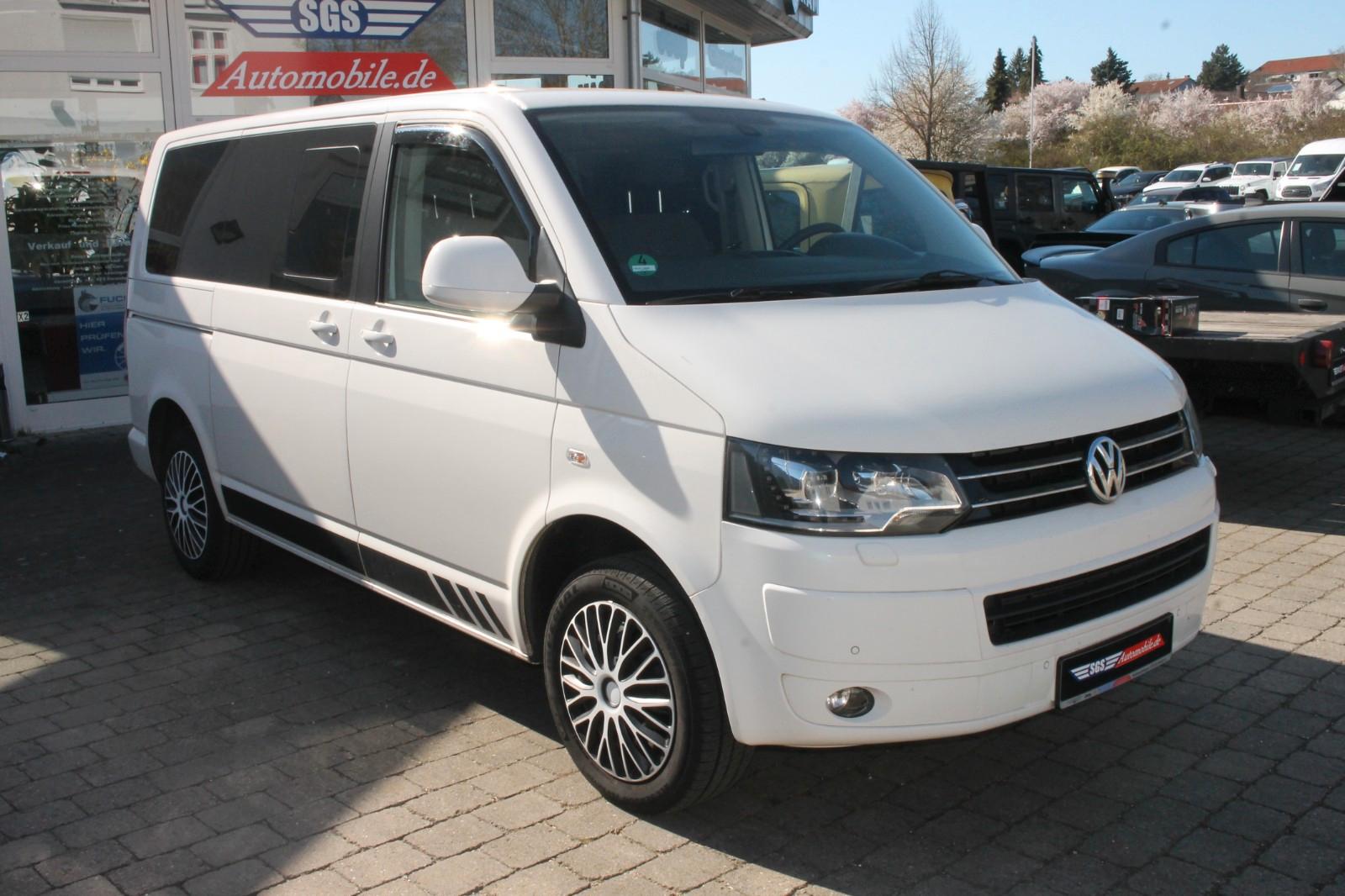 Volkswagen T5 Transporter Bus Caravelle Trendline 4Motion