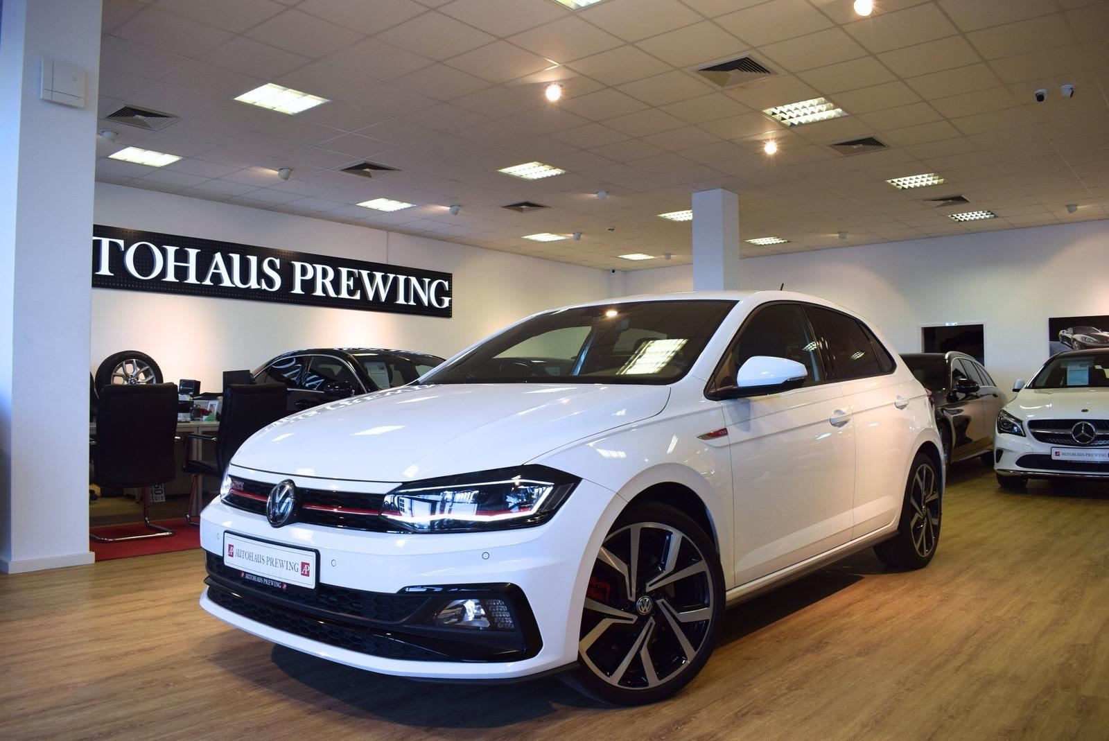 Volkswagen Polo GTI NAVI/LED/ACC/TOTW./1.HAND/VW-SCHECKH.